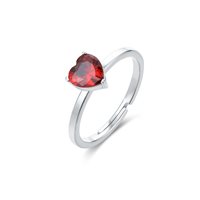Anello Brand Donna Attimi in Acciaio Cristallo 14RG017R-12 - 14RG017R-12